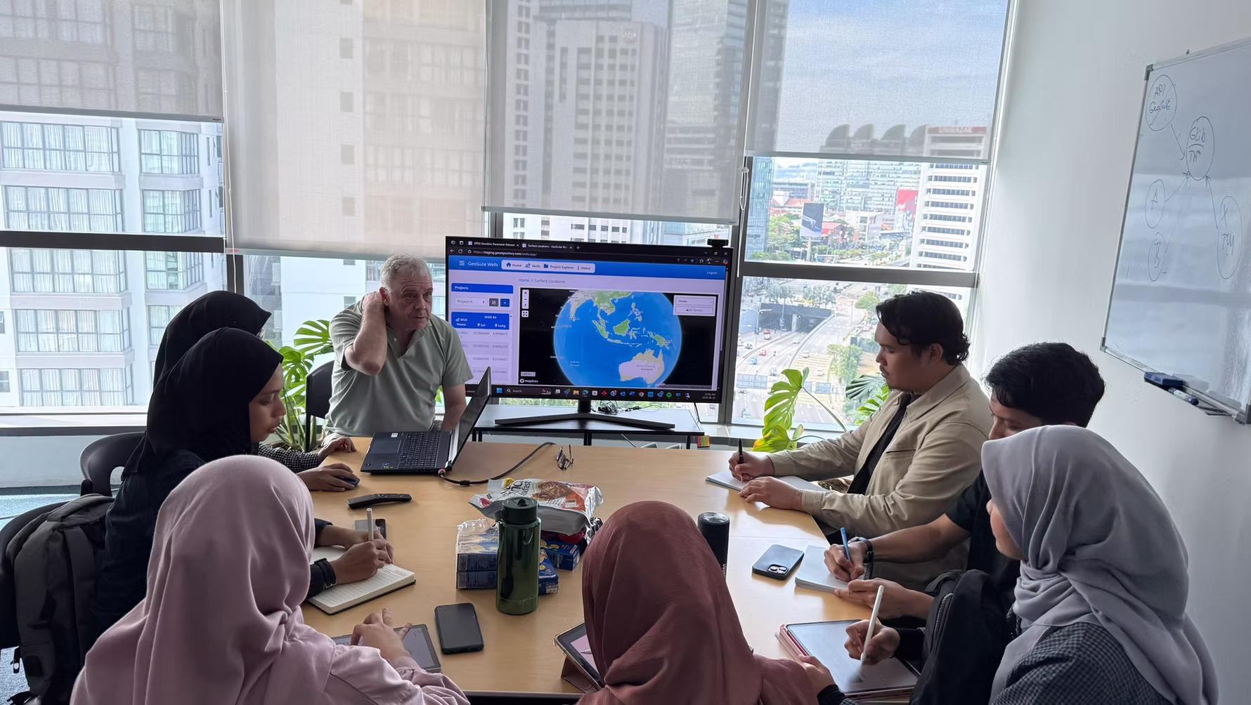 A Visit from University of Malaya Geology Students!