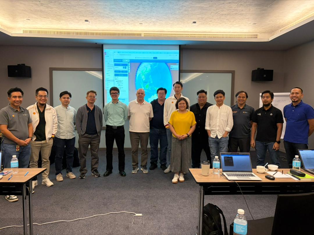 Shell Sarawak training session photo