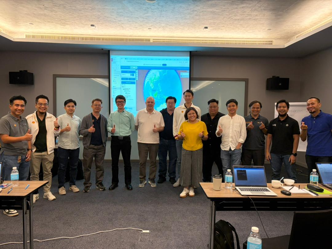 Shell Sarawak training session photo 2